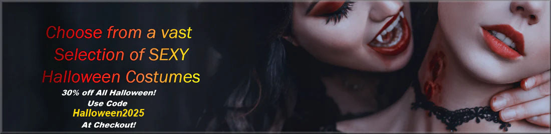 Halloween Costumes – Sexy, Fetish & Fantasy