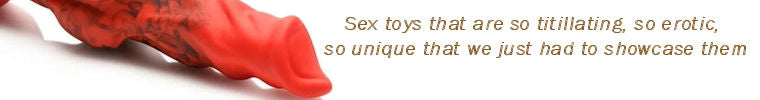 Unusual sex toys and unique adult toys – bold, adventurous, and uncommon designs at Primal Pleasure