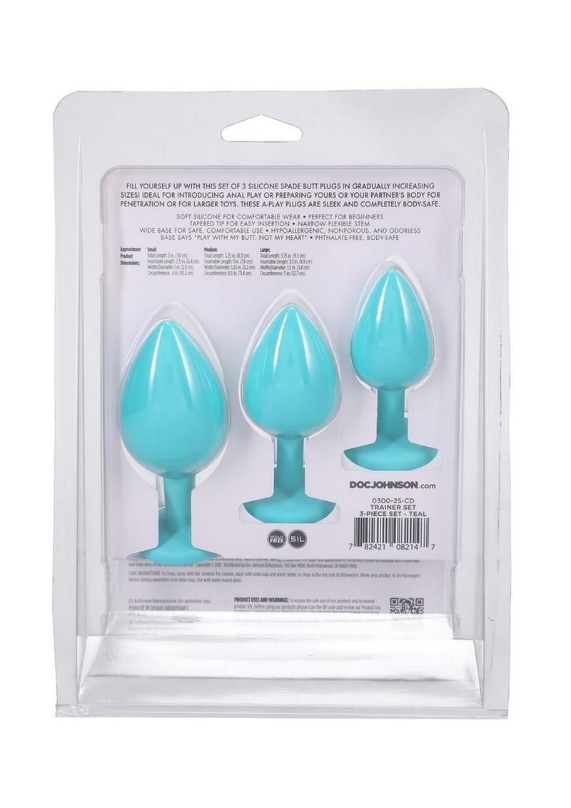 A-Play Silicone Anal Trainer