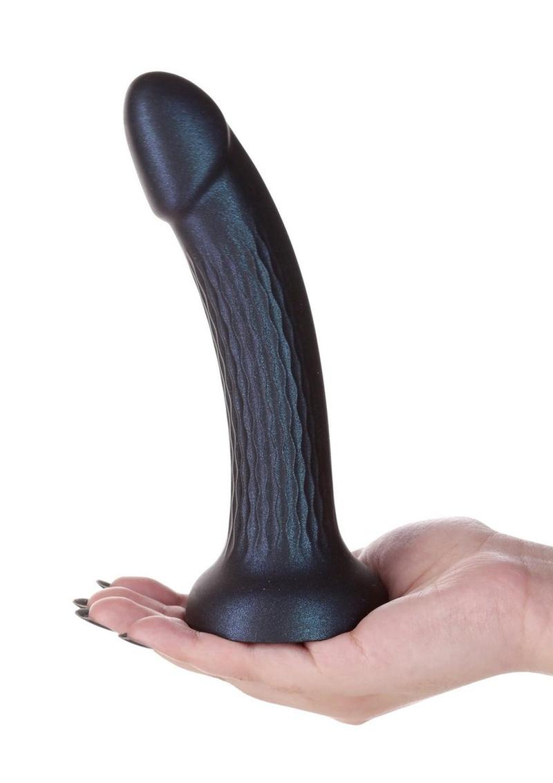 shimmering fantasy dildo black friday cyber monday addiction siren silicone curved shaft suction cup waterproof adult toy