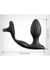Male prostate massager anal plug