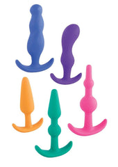 Anal Lovers Kit Silicone Anal Plugs