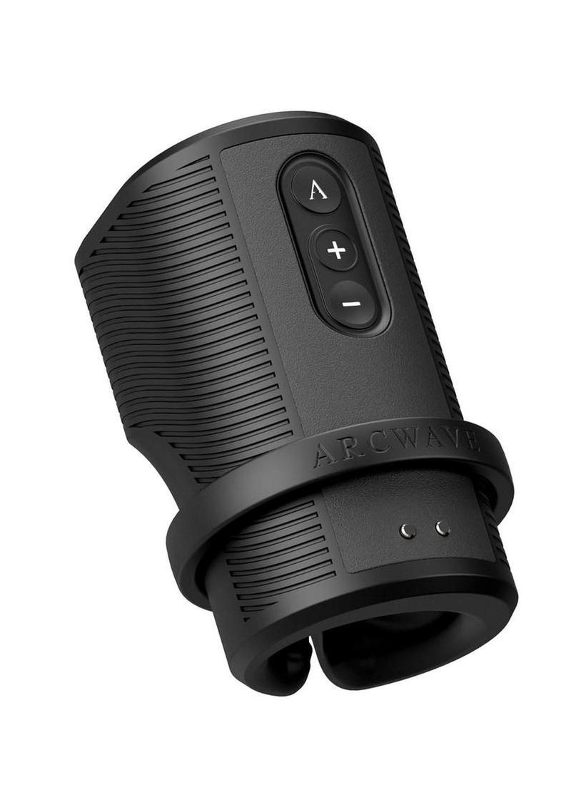 Handheld male sex toy masturbator