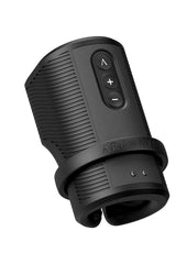 Handheld male sex toy masturbator