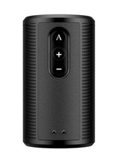 Arcwave Zing Rechargeable Silicone Vibrating Half Sleeve Dual Motor Masturbator - Black