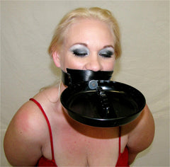 BDsm and Bondage Store Human Ashtray Gag