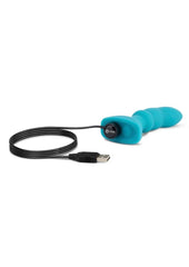 B-Vibe Remote Control Rimming P-Spot Rechargeable Silicone Butt Plug for Men