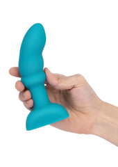 B-Vibe Remote Control Rimming P-Spot Rechargeable Silicone Butt Plug for Men