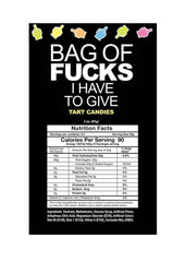 Bag Of Fucks I Have to Give (25 Packs Per Bag) - Assorted Flavors