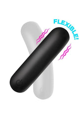 Bang! Bg Flexible Rechargeable Silicone Bullet - powerful bullet vibrator for women