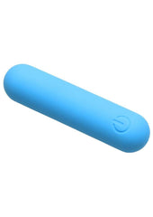 Bang Flexible Rechargeable Silicone Bullet - Blue