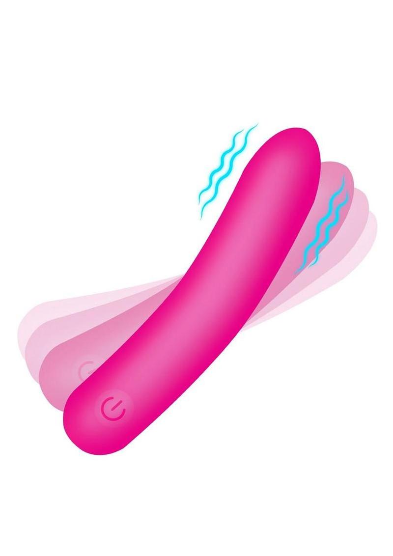 Adult sex toy silicone rechargeable bullet Bang tapered design