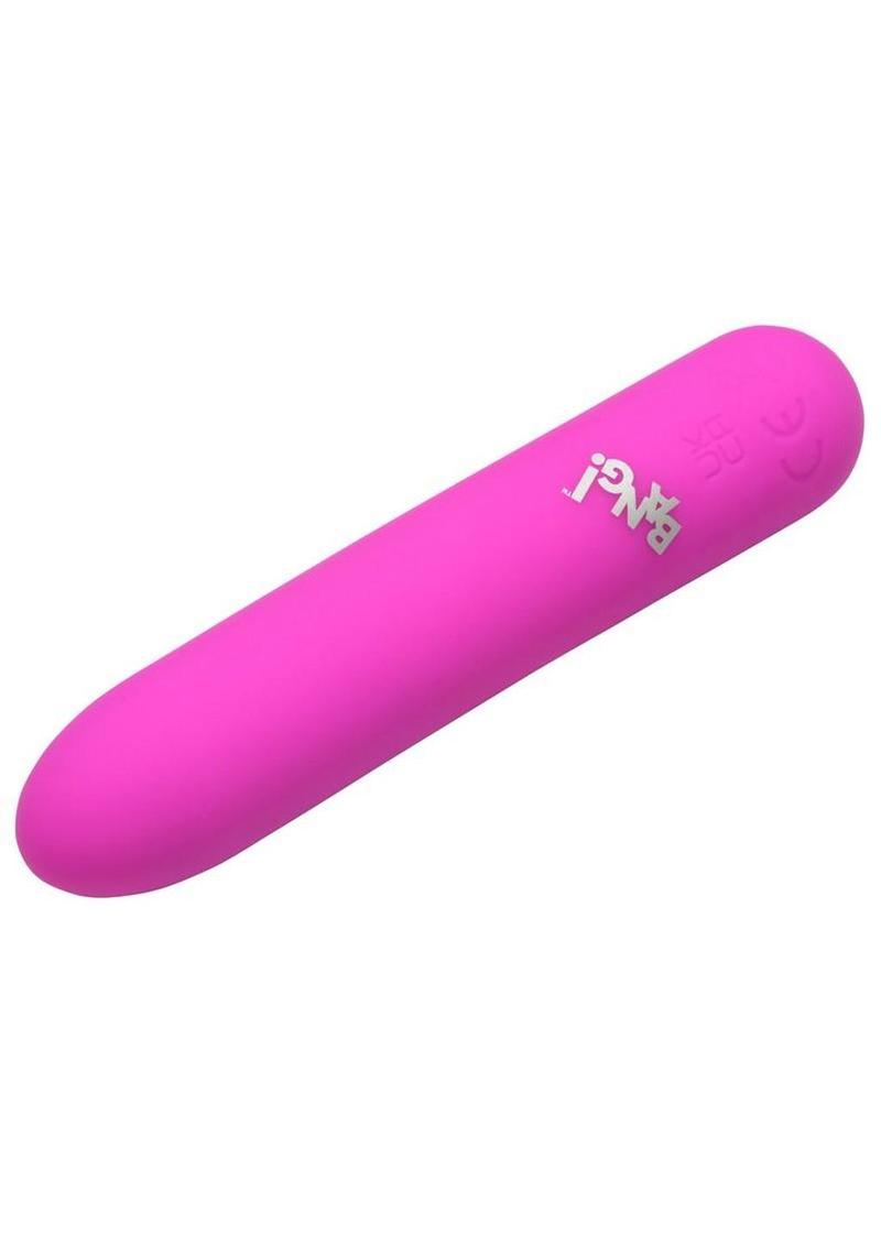 Best female sex toy Bang flexible rechargeable bullet vibrator in Pink