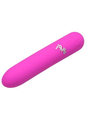 Best female sex toy Bang flexible rechargeable bullet vibrator in Pink