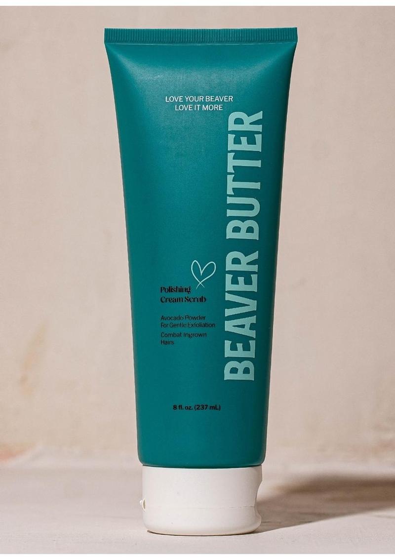 Beaver Butter Exfoliating Polish - 8oz