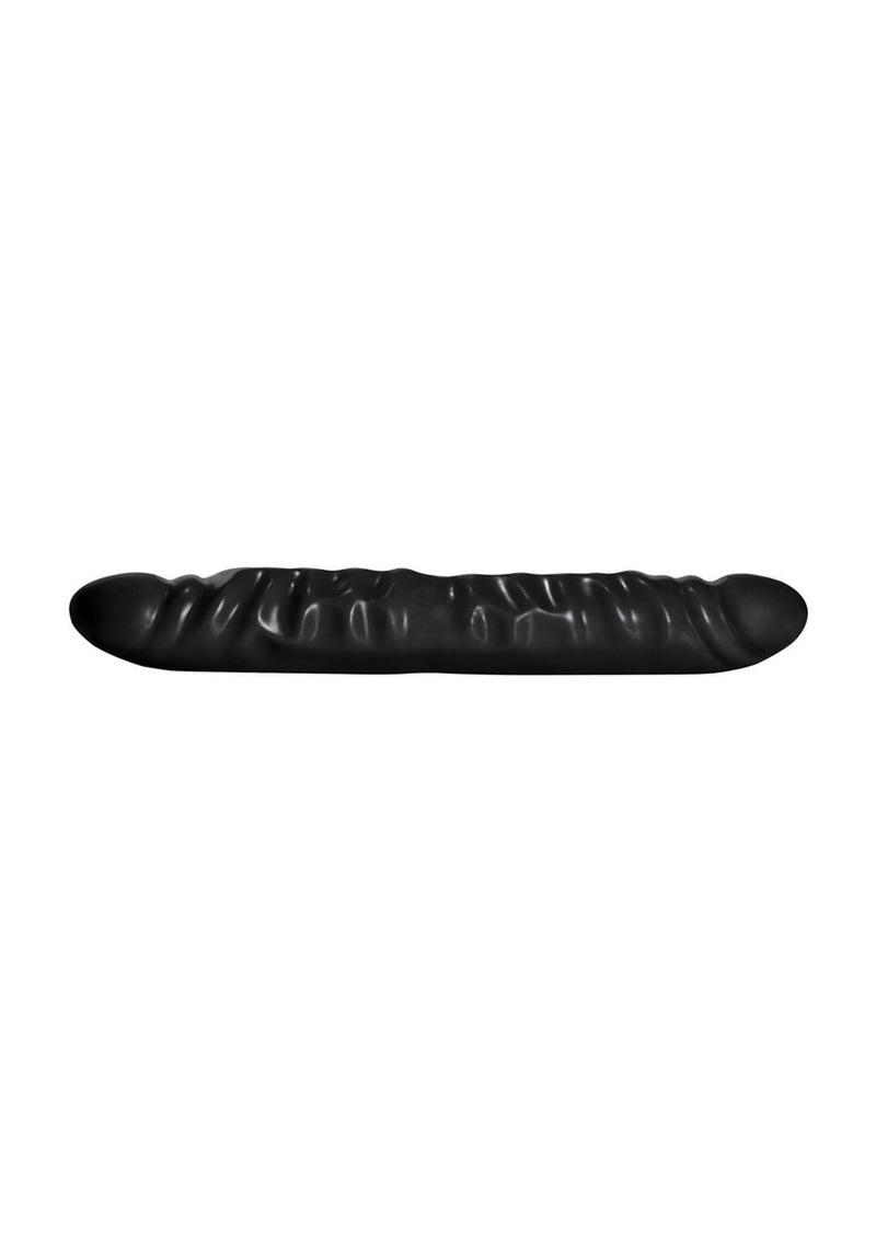 Flexible double ended dildo for shared play