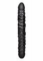 Black Jack Veined Double Dildo