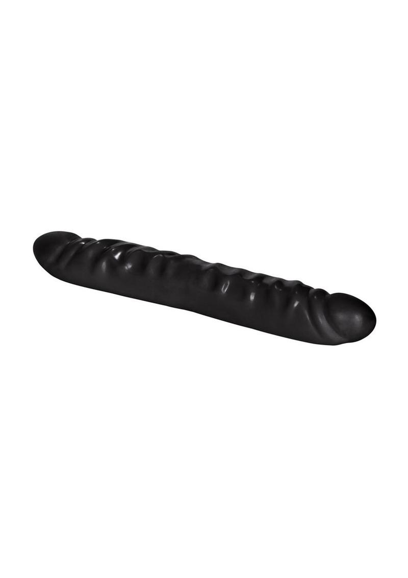 Double dildo adult sex toy for couples