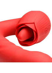 Adult sex toy Bloomgasm Boom Bloom thrusting rose vibe
