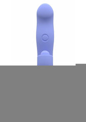 Blush Collection Simone Rechargeable Silicone Tapping Rabbit Vibrator