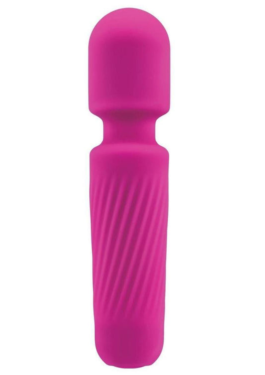 wand massager head texture close up