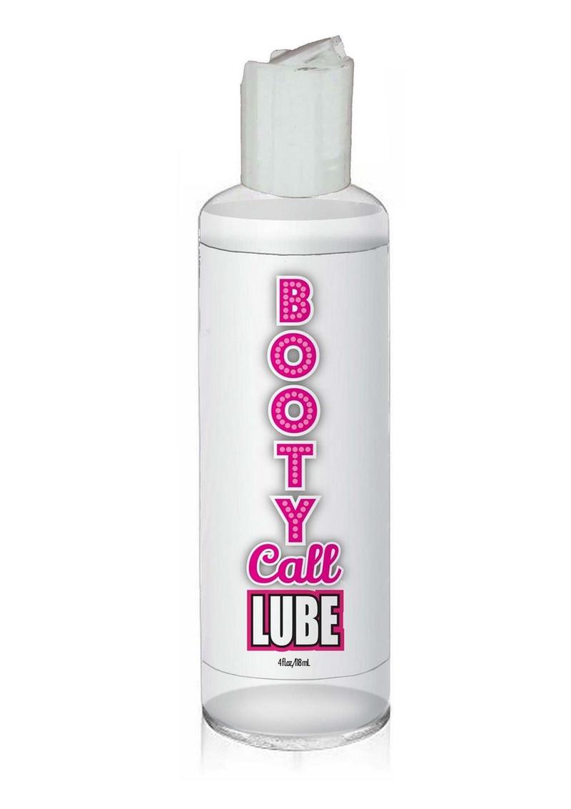 Bootycall Water Based Lubricant - 4oz