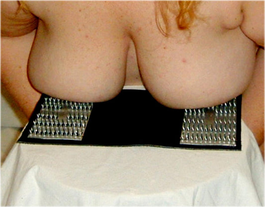 nasty breast bondage torture pad bdsm-gear adult toy black friday and cyber monday sale handmade in the usa