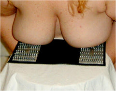 nasty breast bondage torture pad bdsm-gear adult toy black friday and cyber monday sale handmade in the usa