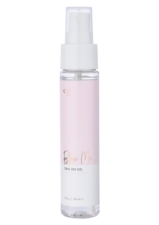 Cgc Blow Me Oral Sex Gel 2oz - Cotton Candy
