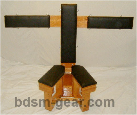 bdsm bondage chair black friday cyber monday sale adjustable sex chair with multiple restraint points leather cushions