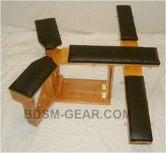 deluxe bdsm sex chair black friday cyber monday adult toy sale leather vinyl cushions adjustable bondage furniture