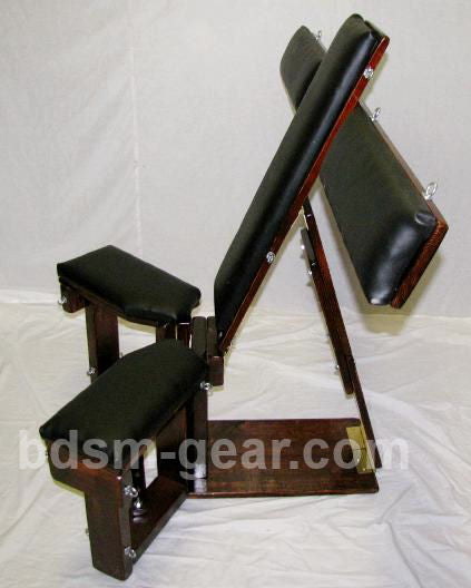 black friday cyber monday bondage sale deluxe adjustable sex chair bdsm dungeon furniture with locking seat and back