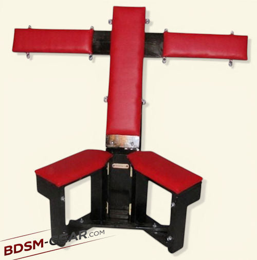 Deluxe Fully Adjustable Sex Chair Bondage Furniture - Black Friday & Cyber Monday Sale