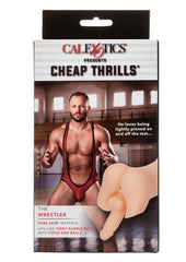 Cheap Thrills The Wrestler Stroker - Anal - Vanilla