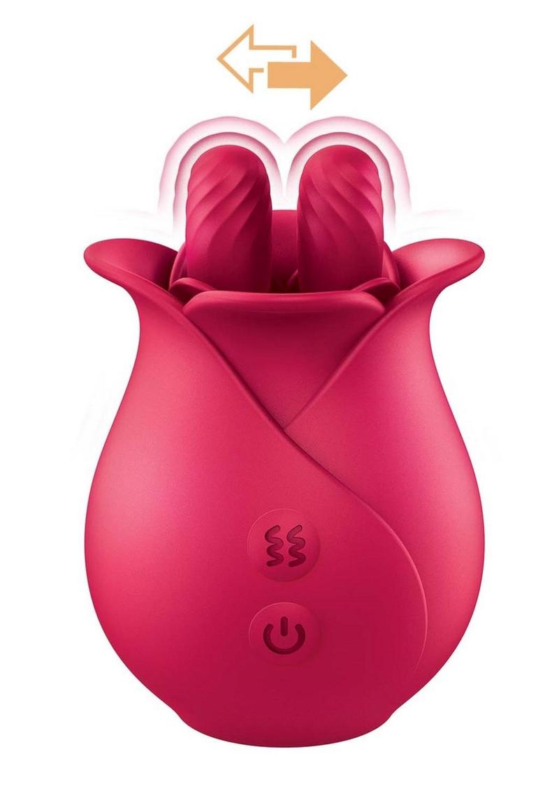 Clit-Tastic Tulip Rechargeable Silicone Finger Massager