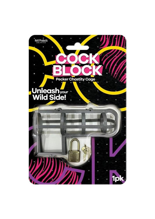 Cock Block Chastity Cage