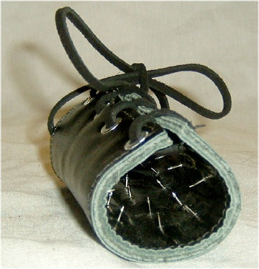 Cock Sheath with Needles Cock Ring