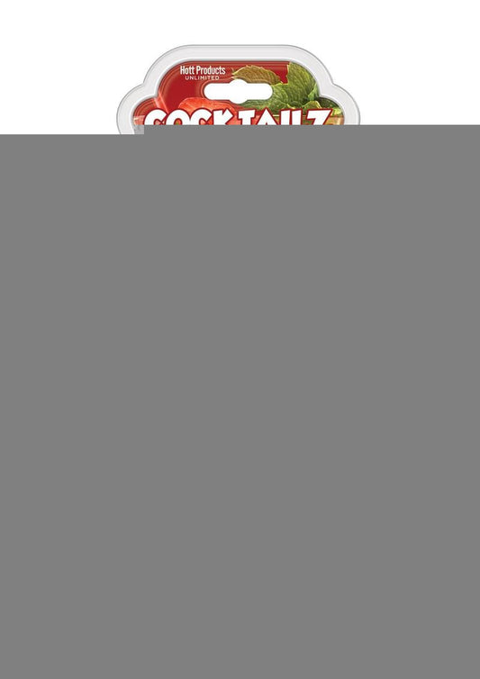Cocktailz Liquor Flavored Pecker Pops - Red/White