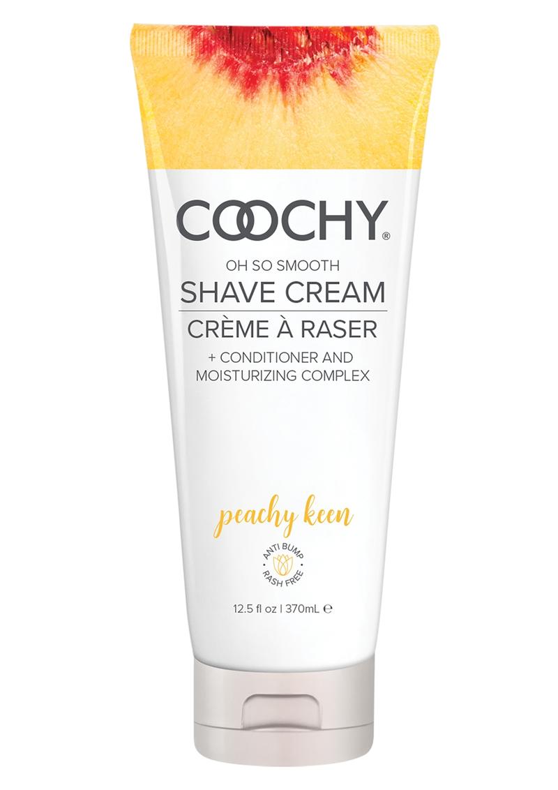 Coochy Shave Cream Peachy Keen - 12.5oz