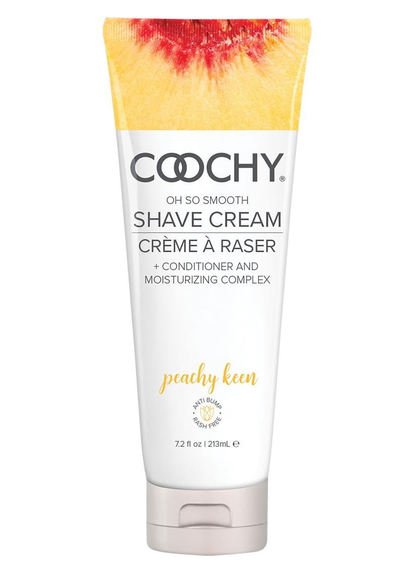 Coochy Shave Cream Peachy Keen - 7.2oz