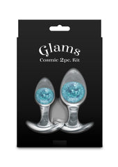 Cosmic Glams Silicone Anal Plug Kit