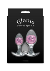 Cosmic Glams Silicone Anal Plug Kit