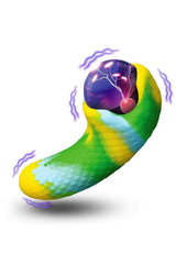 Creature Cocks Electric Eye Plasma Rechargeable Silicone Light-Up Vibrator Male Sex Toy Female Sex Toyu