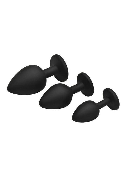 Creature Cocks Green Eye Silicone Butt Plug _ Anal Plug for Men