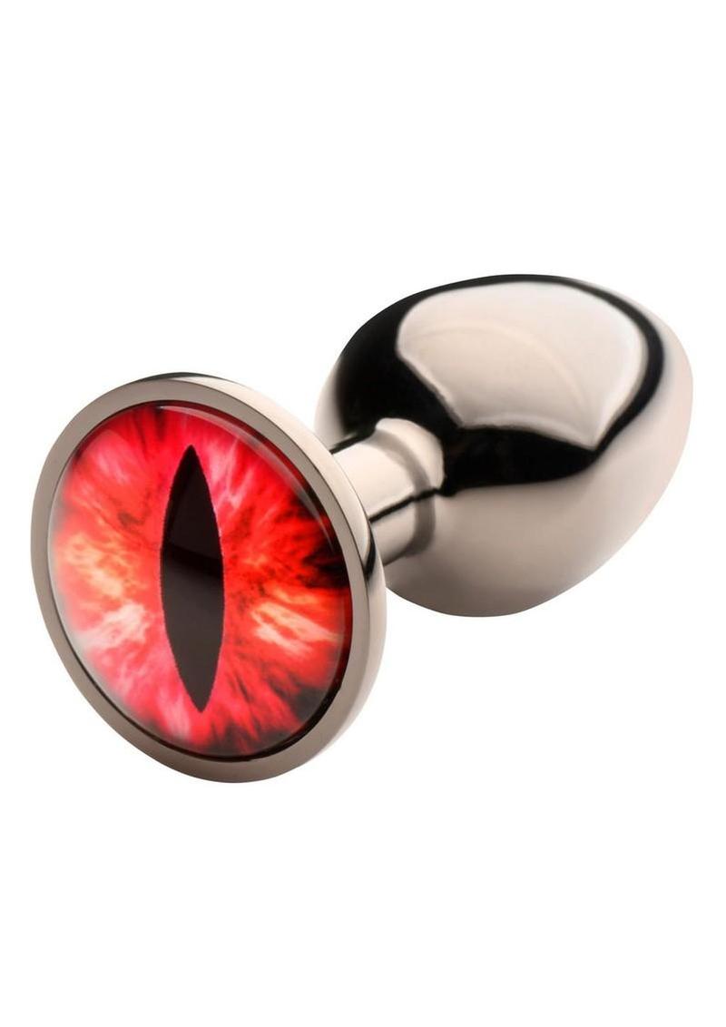 Creature Cocks Red Eye Metal Butt Plug Top Rated Sex Toys! Primal Pleasure Creature Cocks Red Eye Metal Butt Plug Top Rated Sex Toys! Primal Pleasure