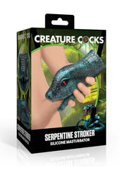 Creature Cocks Serpentine Stroker Silicone Male Masturbator
