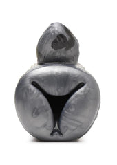 Creature Cocks She-Wolf Silicone Stroker - Black/Silver