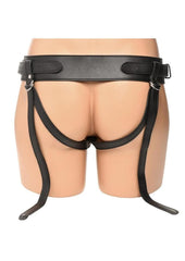 Fantasy gear featuring harness and tentacle toy