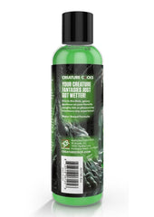 Thick and slick water-based sex lube in green