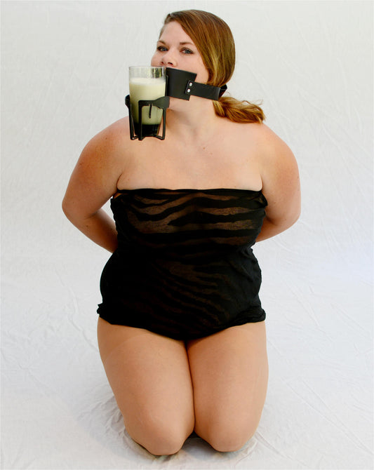 Cup Holder Gag Ball Gag Bondage Gag